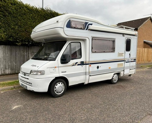 Berth camper vans - berth, motorhomes