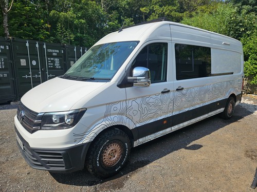 Crafter lwb 2021 - 2021, 2
