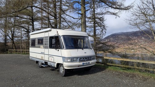 1993 hymer b534 motorhome - hymer,
