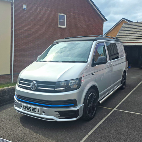 Campervan transporter - t6,