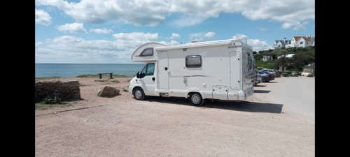 Motorhome berth swift 600s - motorhome,