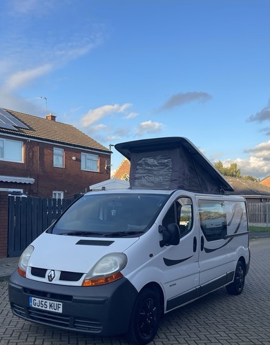 Renault traffic camper can - camper,
