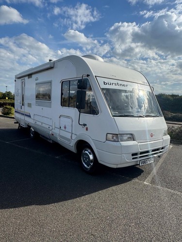 2000 burstner berth lhd - 2000, 4-5