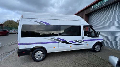 2008 ford transit - ford, 2-berth