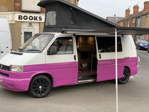 Volkswagen camper van - camper, t4
