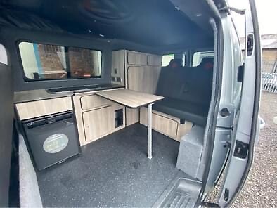 Full camper conversion - full, berth