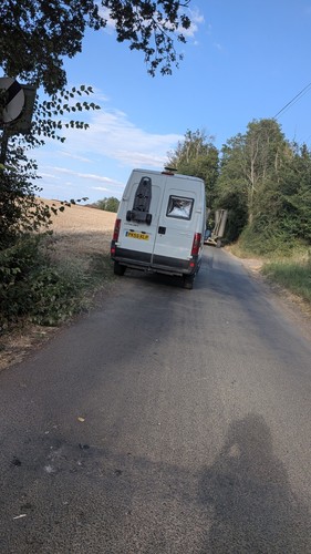 Campervan citroen relay 2 - citroen,