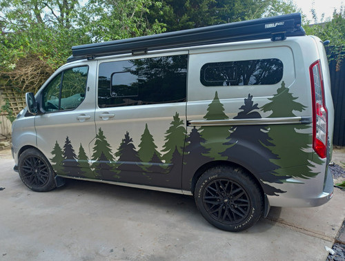 Berth campervan ford - berth,