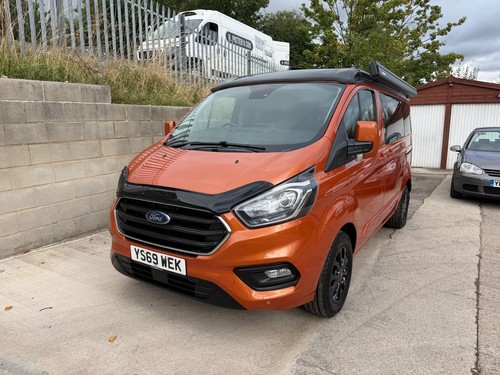 Ford transit custom - 4, berth