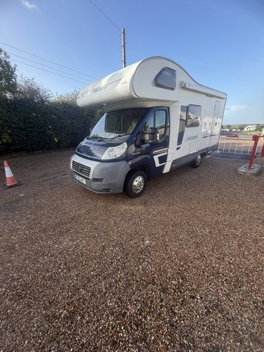 Motorhome swift lescape - motorhome,