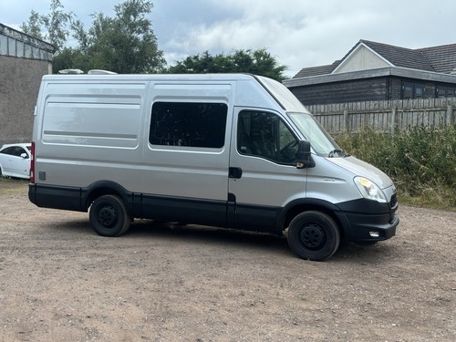 2014 iveco daily 35s13 camper - 2014,