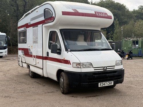 Peugeot boxer camper van - peugeot,