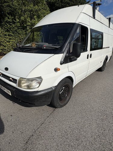 Transit camper van ford - transit,