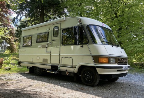 Hymer motorhome b534 - hymer,