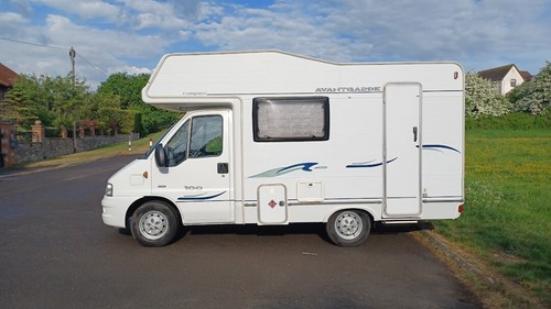 2007 motorhome peugeot boxer - 2007,
