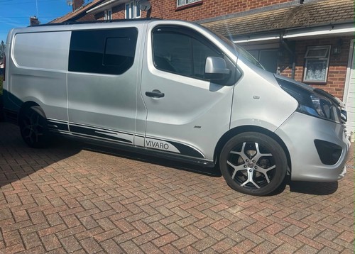 2017 vauxhall vivaro sport - 2017,