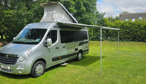 Vauxhall eurotrail berth - eurotrail,
