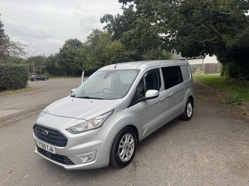 Ford transit connect campervan - transit,