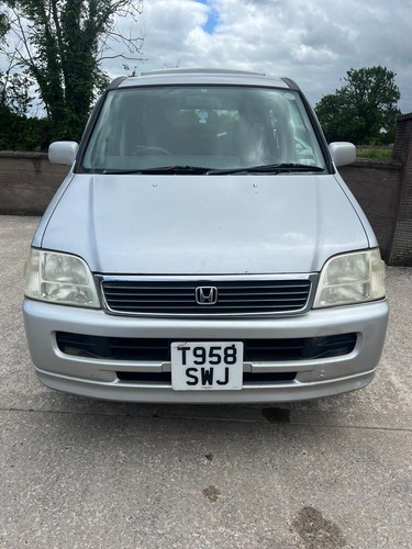 Honda stepwagon 1999 - stepwagon, camper