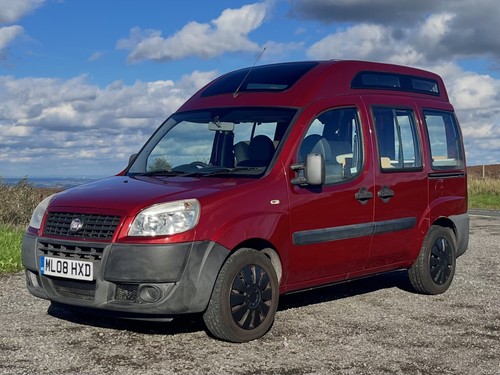 Fiat doblo high top - fiat, —