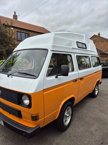 1984 t25 high top campervan - 1984,
