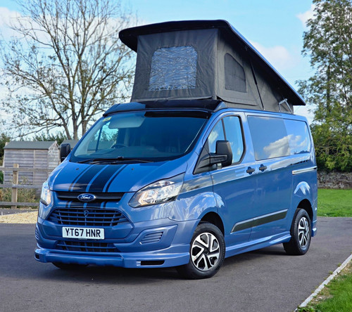 Ford transit custom - transit, pop-top