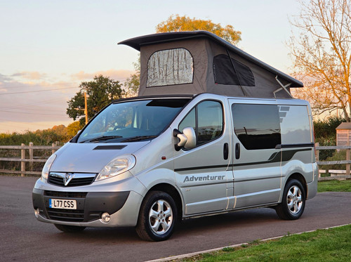 Vauxhall vivaro pop top - vauxhall,