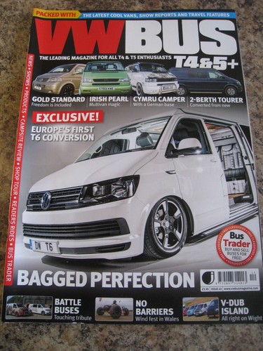 Bus magazine issue irish - vw,