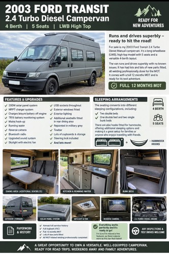 2003 ford transit - ford, 2.4