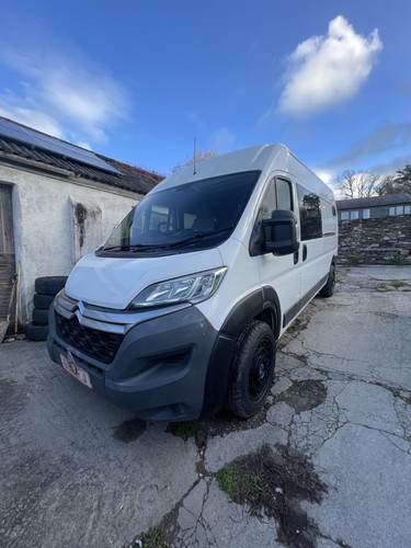 Citroen relay berth 2017 - citroen, 2