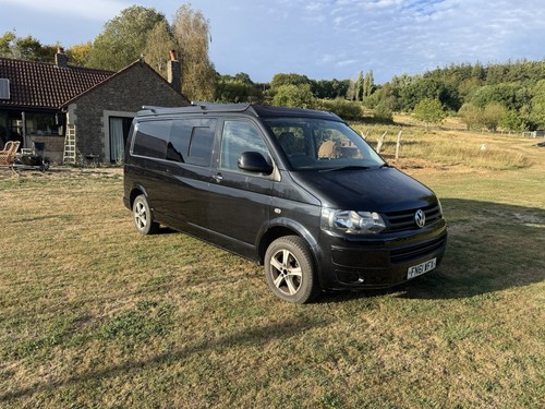 Lwb campervan 4 berth - t5,