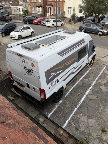 Campervan berth 2 - campervan, ,2
