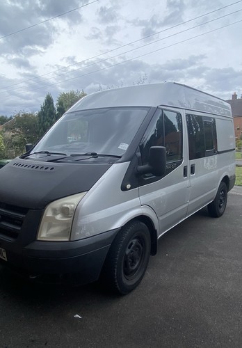 2008 ford transit camper - 2008,