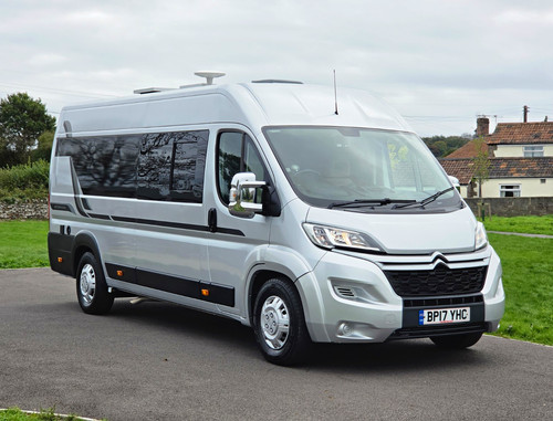 Bespoke citroen relay camper - relay,