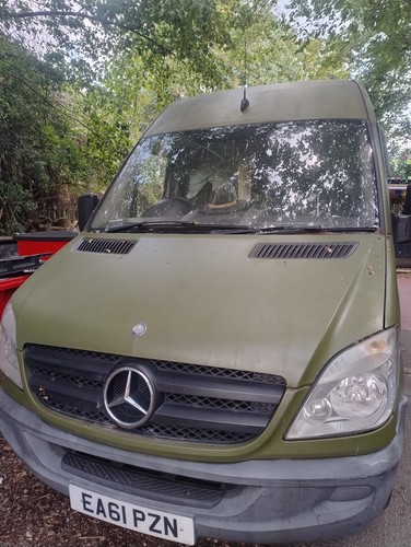 Mercedes sprinter camper - sprinter, lwb