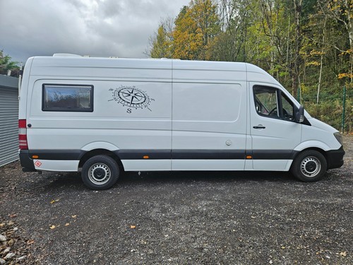 Mercedes sprinter camper van - mercedes, 2