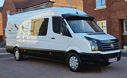 Volkwagen crafter camper van - camper,