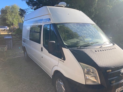Camper van motorhome - , adventure