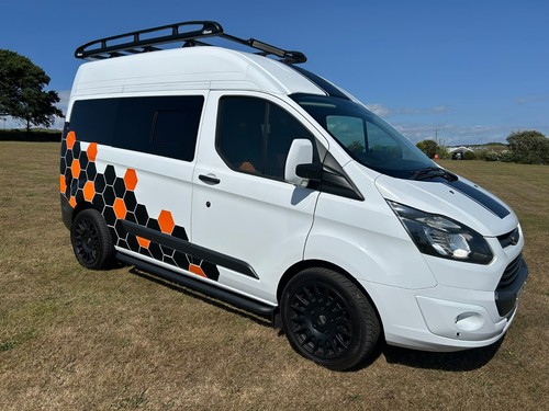 Berth campervan transit - campervan,