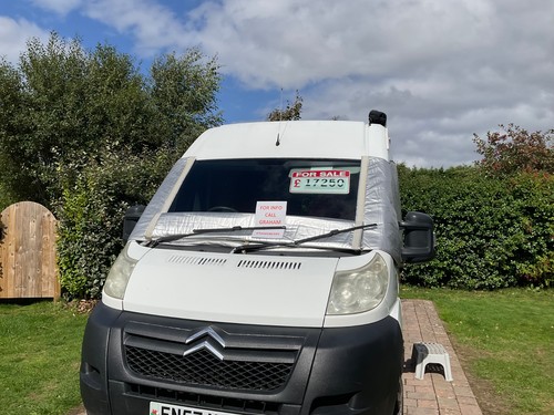 Citroen relay 2007 camper - citroen, van