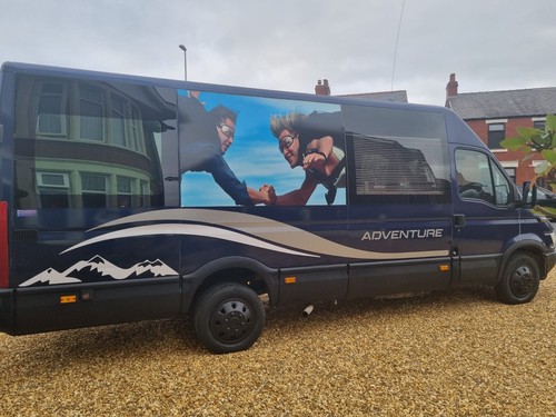 Iveco daily berth - daily, 3/4